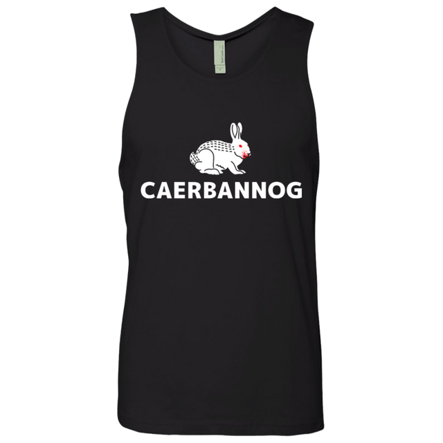 T-Shirts Black / S Caerbannog Men's Premium Tank Top