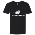 T-Shirts Black / X-Small Caerbannog Men's Premium V-Neck
