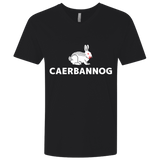 T-Shirts Black / X-Small Caerbannog Men's Premium V-Neck