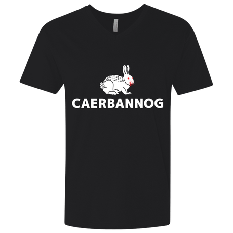 T-Shirts Black / X-Small Caerbannog Men's Premium V-Neck