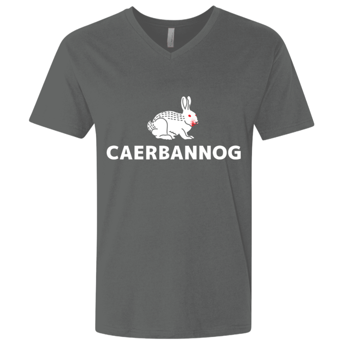 T-Shirts Heavy Metal / X-Small Caerbannog Men's Premium V-Neck