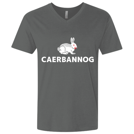 T-Shirts Heavy Metal / X-Small Caerbannog Men's Premium V-Neck