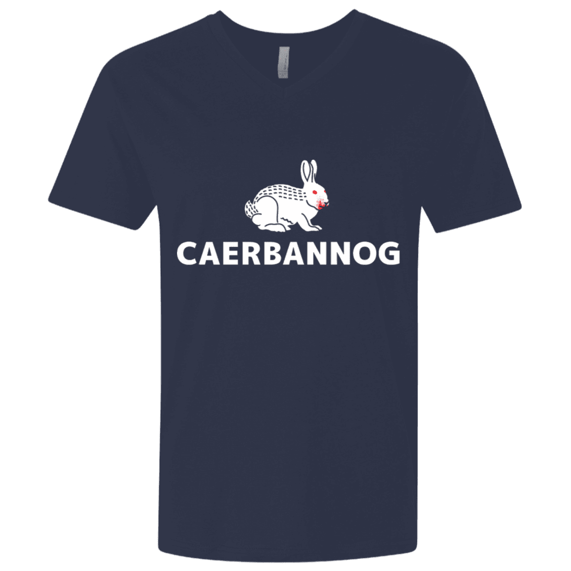 T-Shirts Midnight Navy / X-Small Caerbannog Men's Premium V-Neck