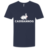 T-Shirts Midnight Navy / X-Small Caerbannog Men's Premium V-Neck