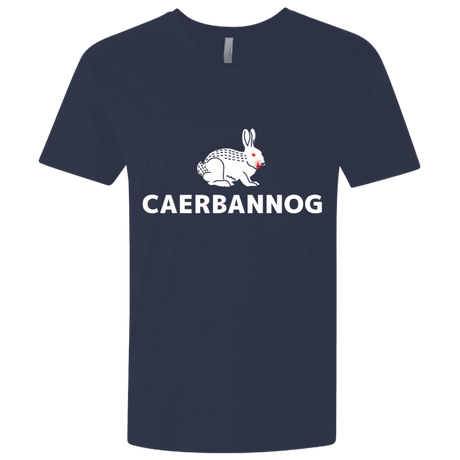 T-Shirts Midnight Navy / X-Small Caerbannog Men's Premium V-Neck