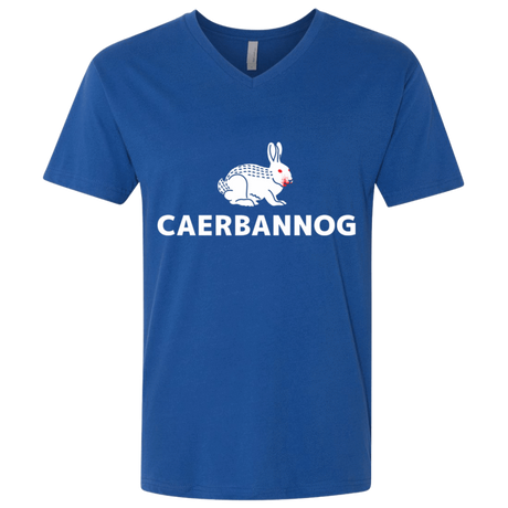 T-Shirts Royal / X-Small Caerbannog Men's Premium V-Neck