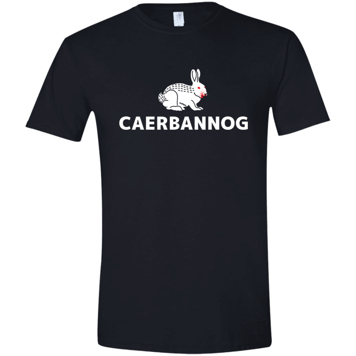T-Shirts Black / X-Small Caerbannog Men's Semi-Fitted Softstyle