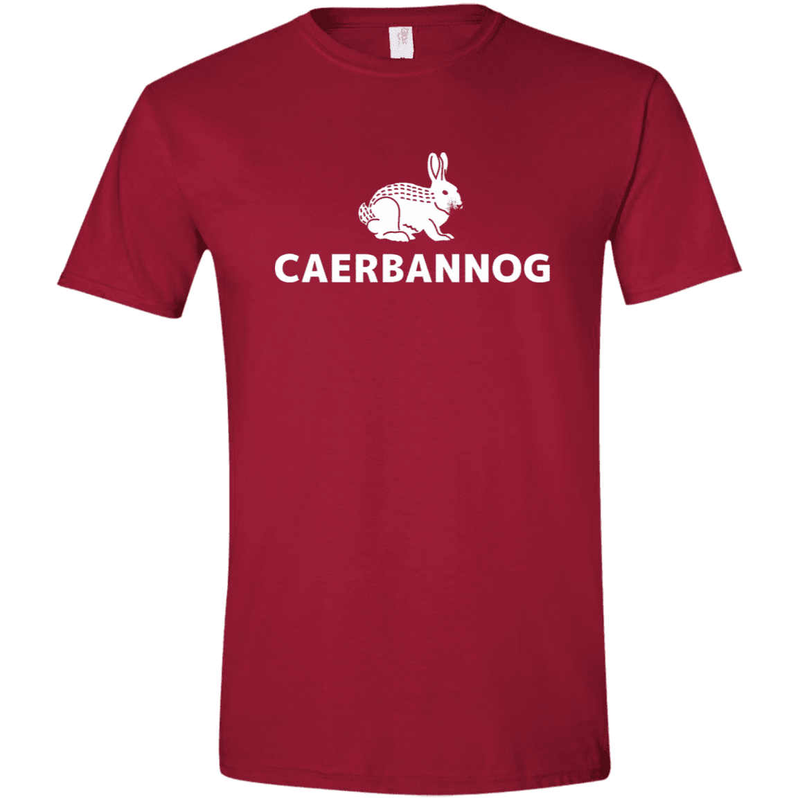 T-Shirts Cardinal Red / S Caerbannog Men's Semi-Fitted Softstyle