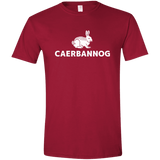 T-Shirts Cardinal Red / S Caerbannog Men's Semi-Fitted Softstyle