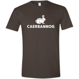 T-Shirts Dark Chocolate / S Caerbannog Men's Semi-Fitted Softstyle
