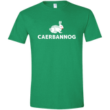 T-Shirts Heather Irish Green / S Caerbannog Men's Semi-Fitted Softstyle