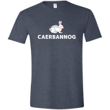 T-Shirts Heather Navy / S Caerbannog Men's Semi-Fitted Softstyle