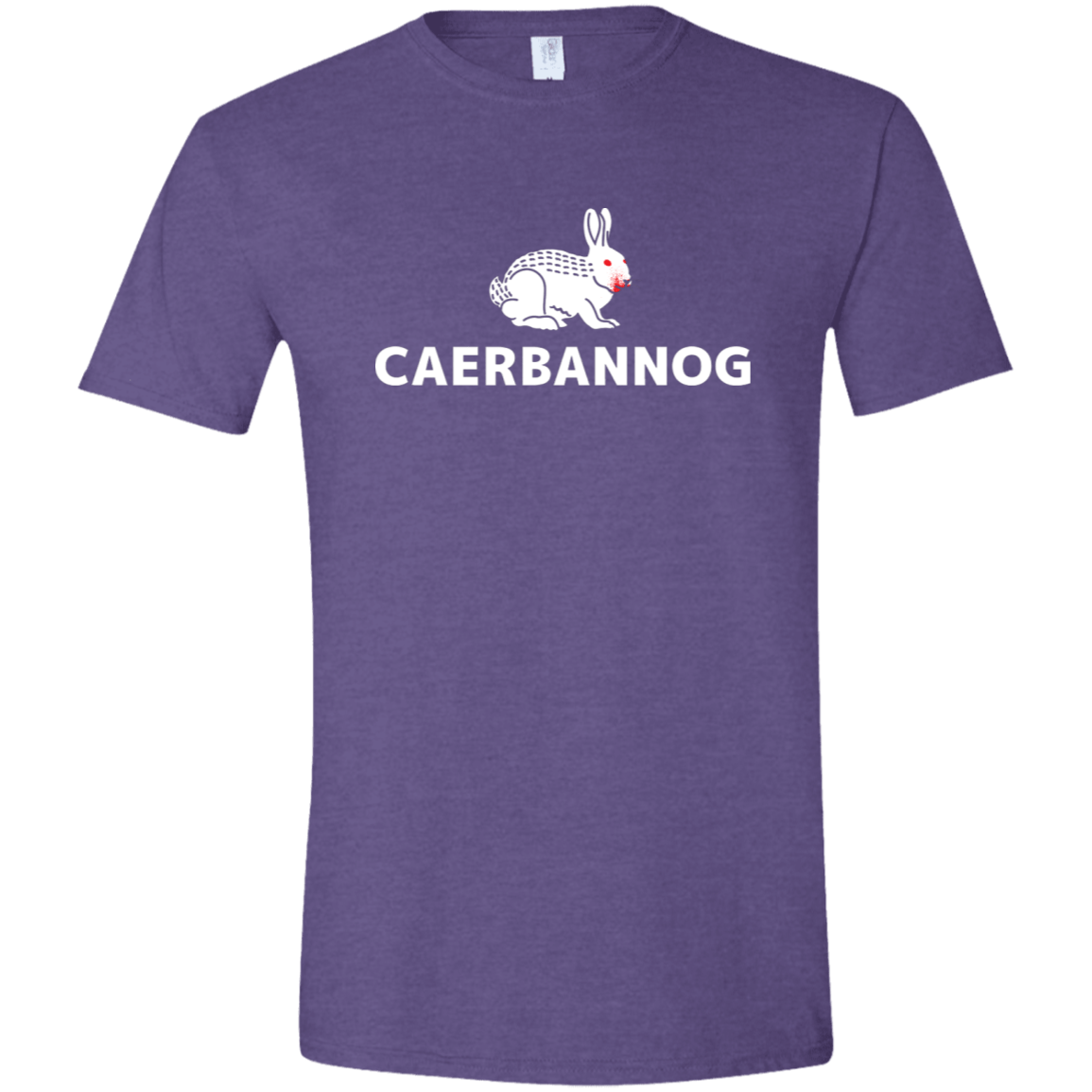 T-Shirts Heather Purple / S Caerbannog Men's Semi-Fitted Softstyle