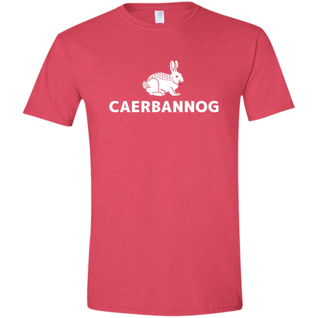 T-Shirts Heather Red / S Caerbannog Men's Semi-Fitted Softstyle