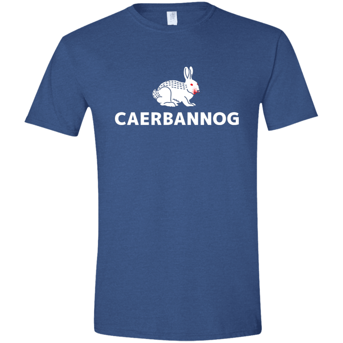 T-Shirts Heather Royal / X-Small Caerbannog Men's Semi-Fitted Softstyle