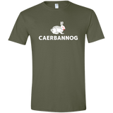 T-Shirts Military Green / S Caerbannog Men's Semi-Fitted Softstyle