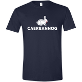 T-Shirts Navy / X-Small Caerbannog Men's Semi-Fitted Softstyle