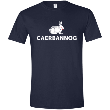 T-Shirts Navy / X-Small Caerbannog Men's Semi-Fitted Softstyle