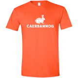 T-Shirts Orange / S Caerbannog Men's Semi-Fitted Softstyle