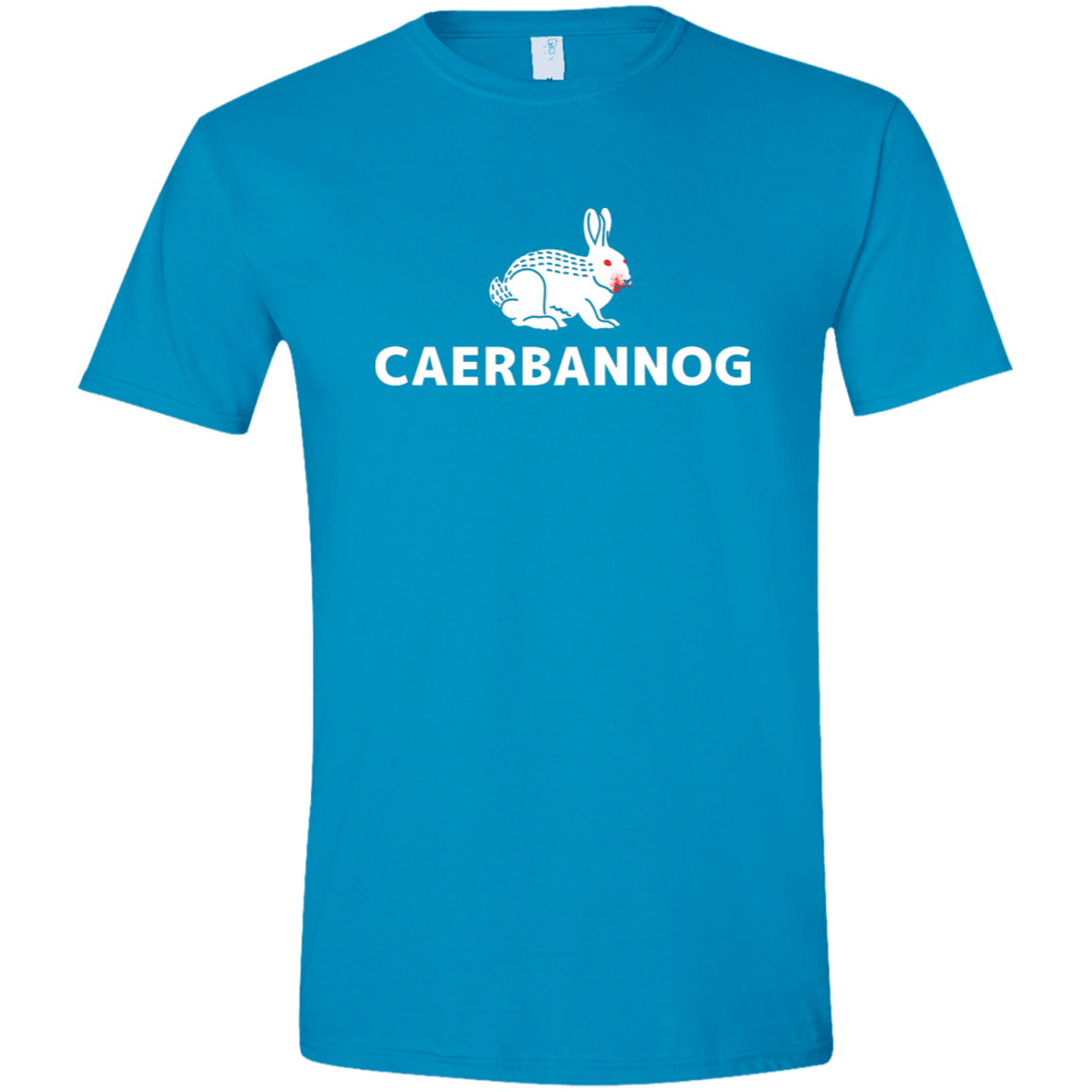 T-Shirts Sapphire / S Caerbannog Men's Semi-Fitted Softstyle