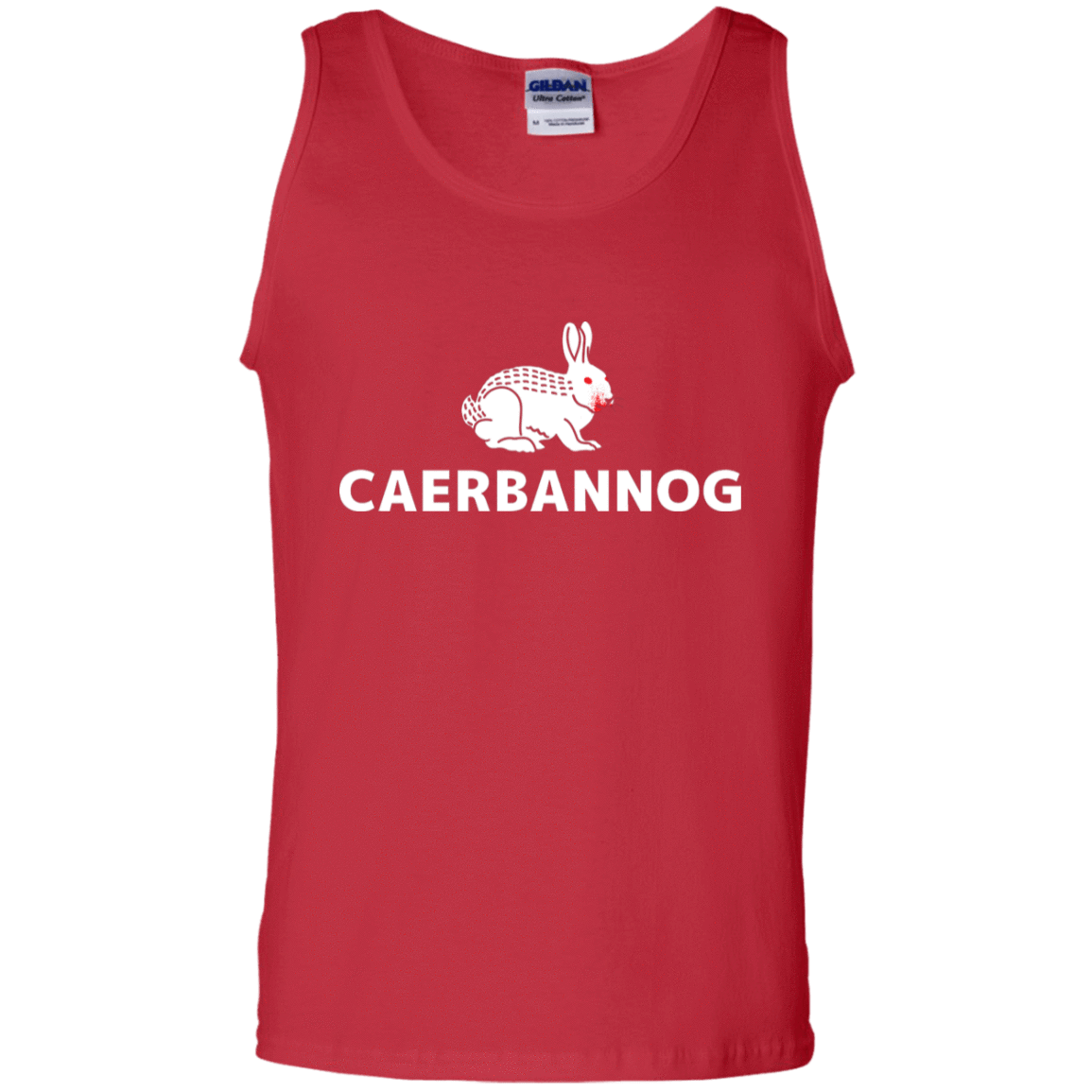 T-Shirts Red / S Caerbannog Men's Tank Top