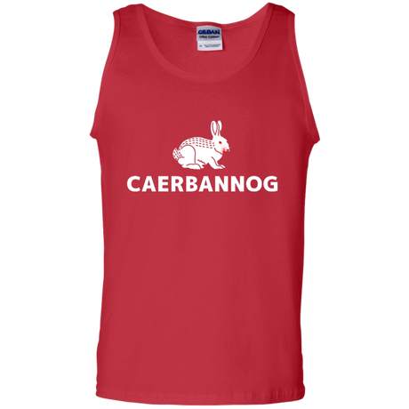 T-Shirts Red / S Caerbannog Men's Tank Top