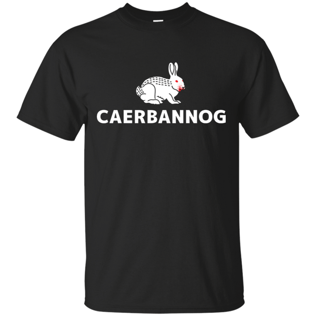 T-Shirts Black / S Caerbannog T-Shirt