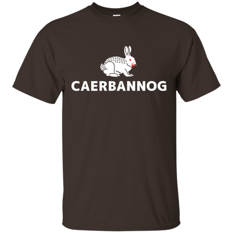 T-Shirts Dark Chocolate / S Caerbannog T-Shirt