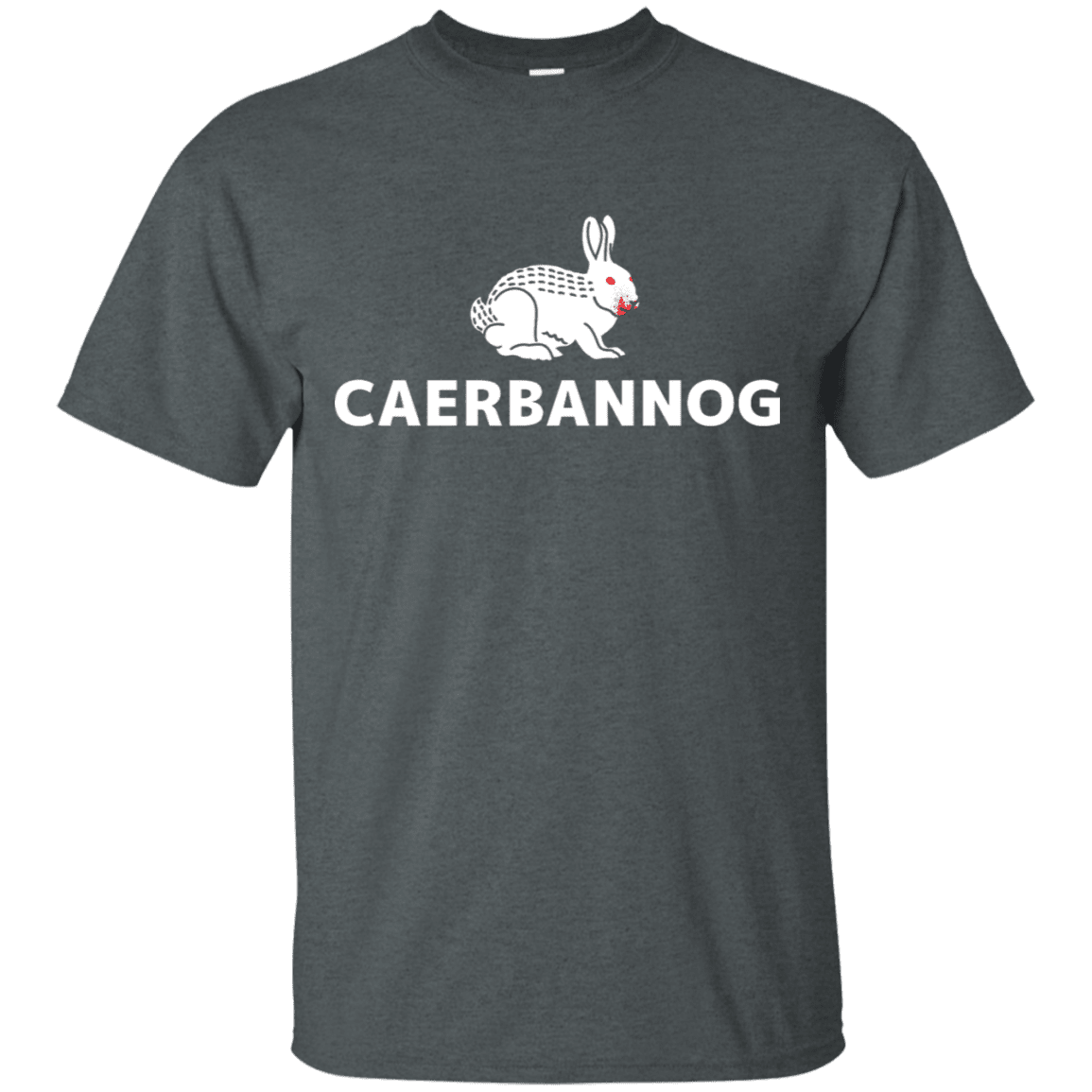 T-Shirts Dark Heather / S Caerbannog T-Shirt