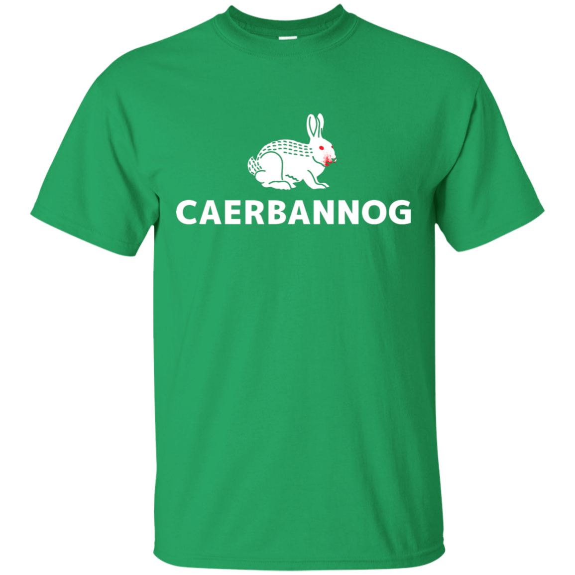 T-Shirts Irish Green / S Caerbannog T-Shirt