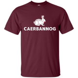 T-Shirts Maroon / S Caerbannog T-Shirt