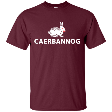 T-Shirts Maroon / S Caerbannog T-Shirt