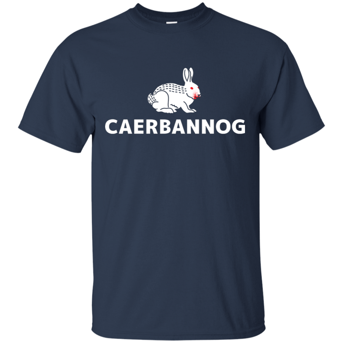T-Shirts Navy / S Caerbannog T-Shirt