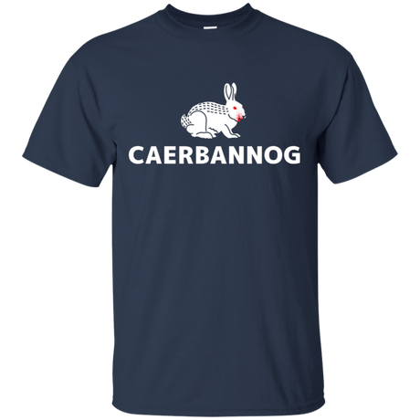 T-Shirts Navy / S Caerbannog T-Shirt