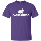T-Shirts Purple / S Caerbannog T-Shirt