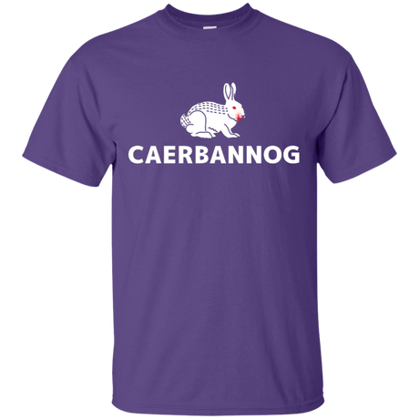T-Shirts Purple / S Caerbannog T-Shirt
