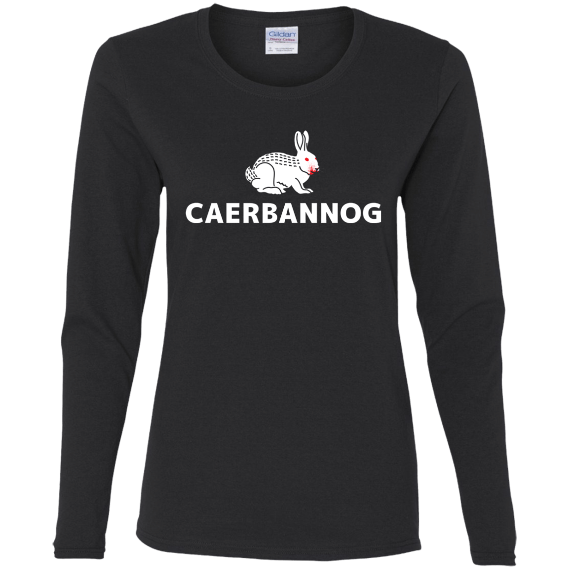 T-Shirts Black / S Caerbannog Women's Long Sleeve T-Shirt