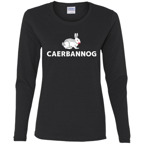 T-Shirts Black / S Caerbannog Women's Long Sleeve T-Shirt