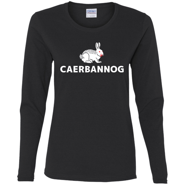 T-Shirts Black / S Caerbannog Women's Long Sleeve T-Shirt