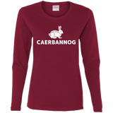 T-Shirts Cardinal / S Caerbannog Women's Long Sleeve T-Shirt