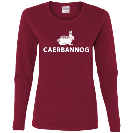 T-Shirts Cardinal / S Caerbannog Women's Long Sleeve T-Shirt