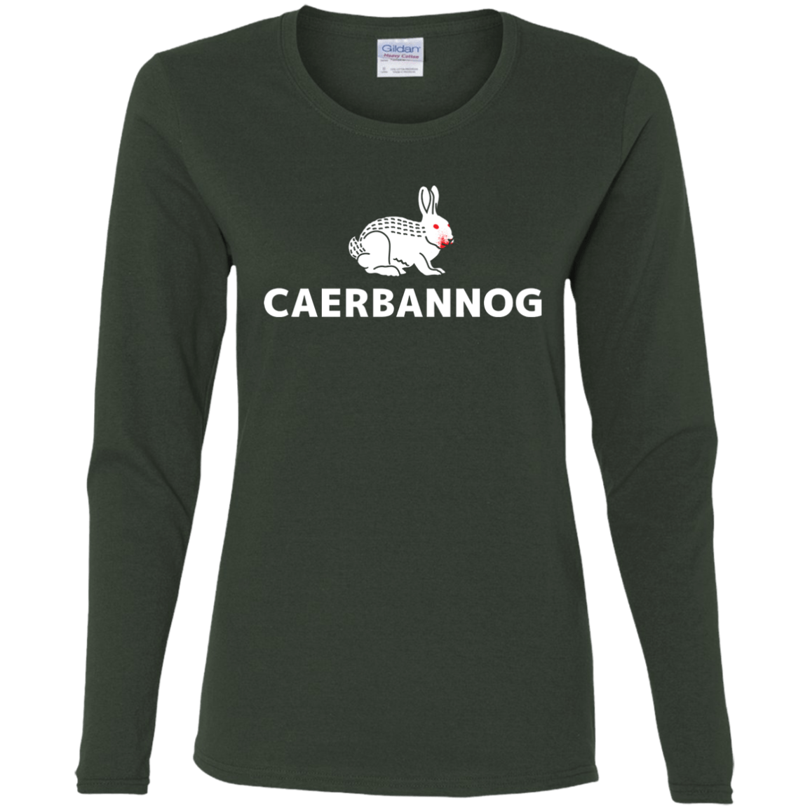 T-Shirts Forest / S Caerbannog Women's Long Sleeve T-Shirt