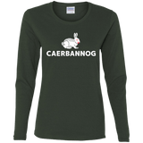 T-Shirts Forest / S Caerbannog Women's Long Sleeve T-Shirt