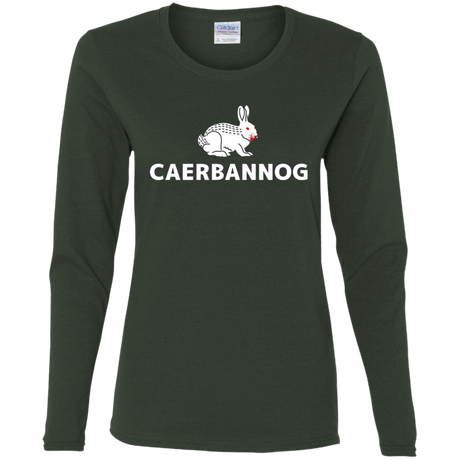 T-Shirts Forest / S Caerbannog Women's Long Sleeve T-Shirt