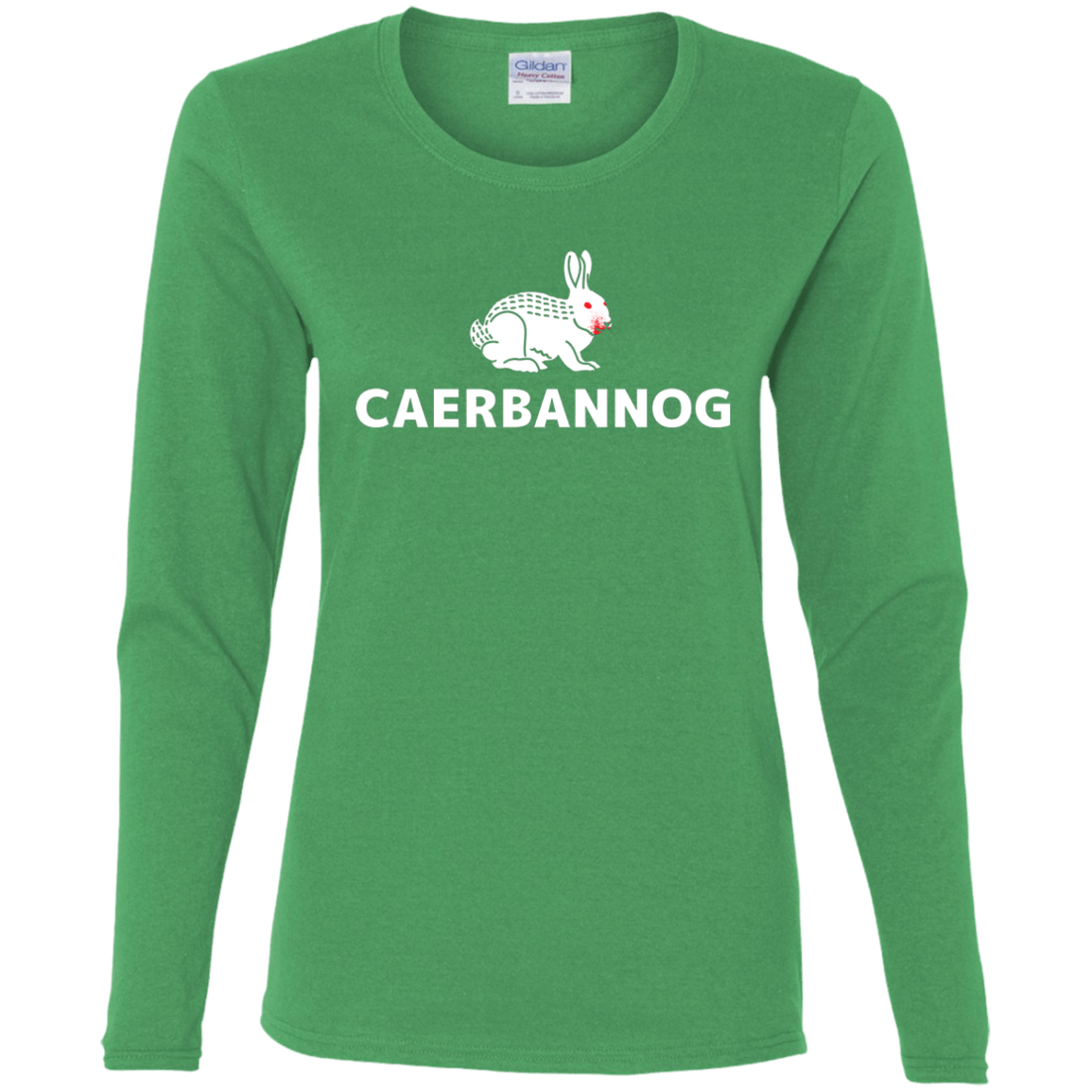 T-Shirts Irish Green / S Caerbannog Women's Long Sleeve T-Shirt