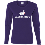 T-Shirts Purple / S Caerbannog Women's Long Sleeve T-Shirt
