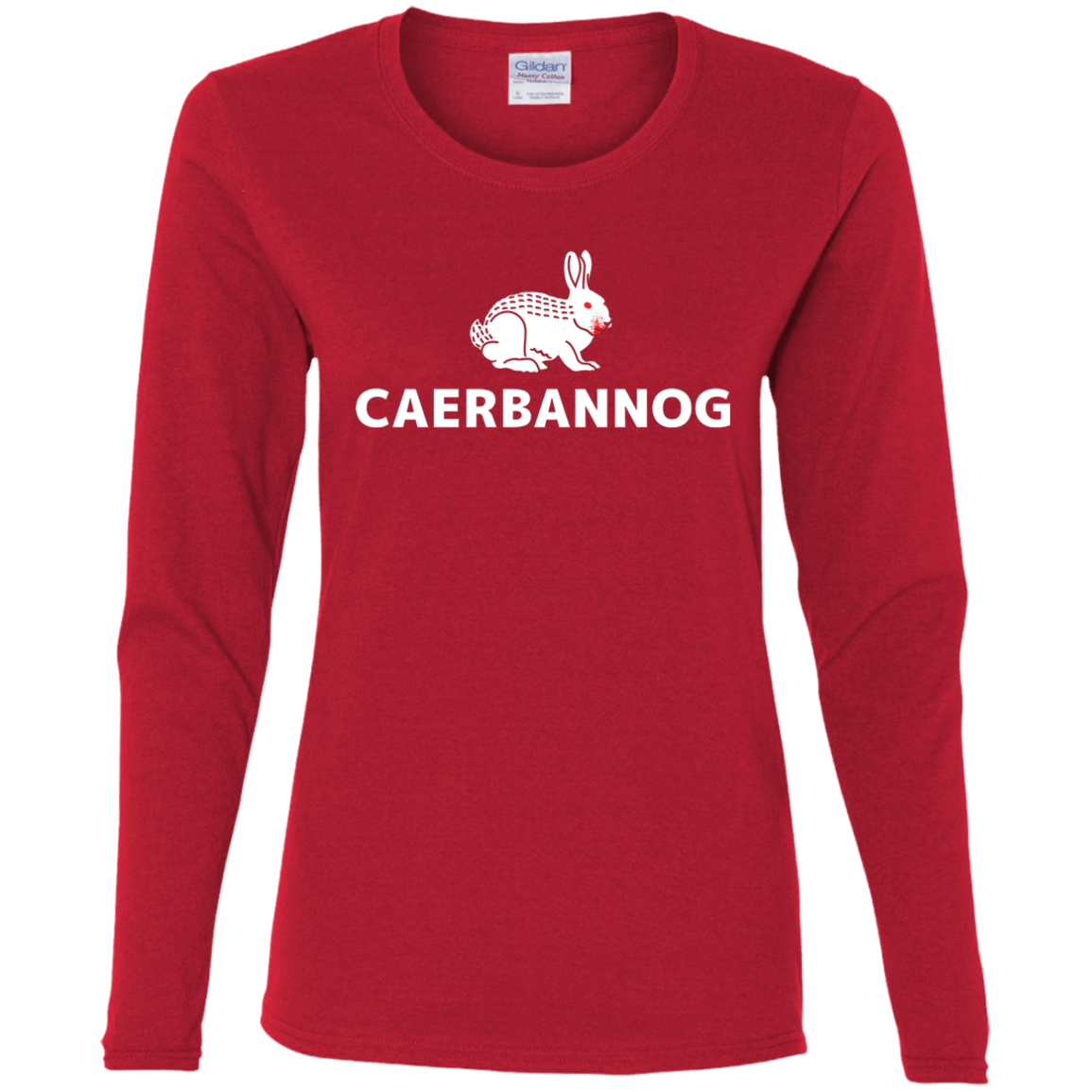 T-Shirts Red / S Caerbannog Women's Long Sleeve T-Shirt