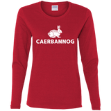 T-Shirts Red / S Caerbannog Women's Long Sleeve T-Shirt