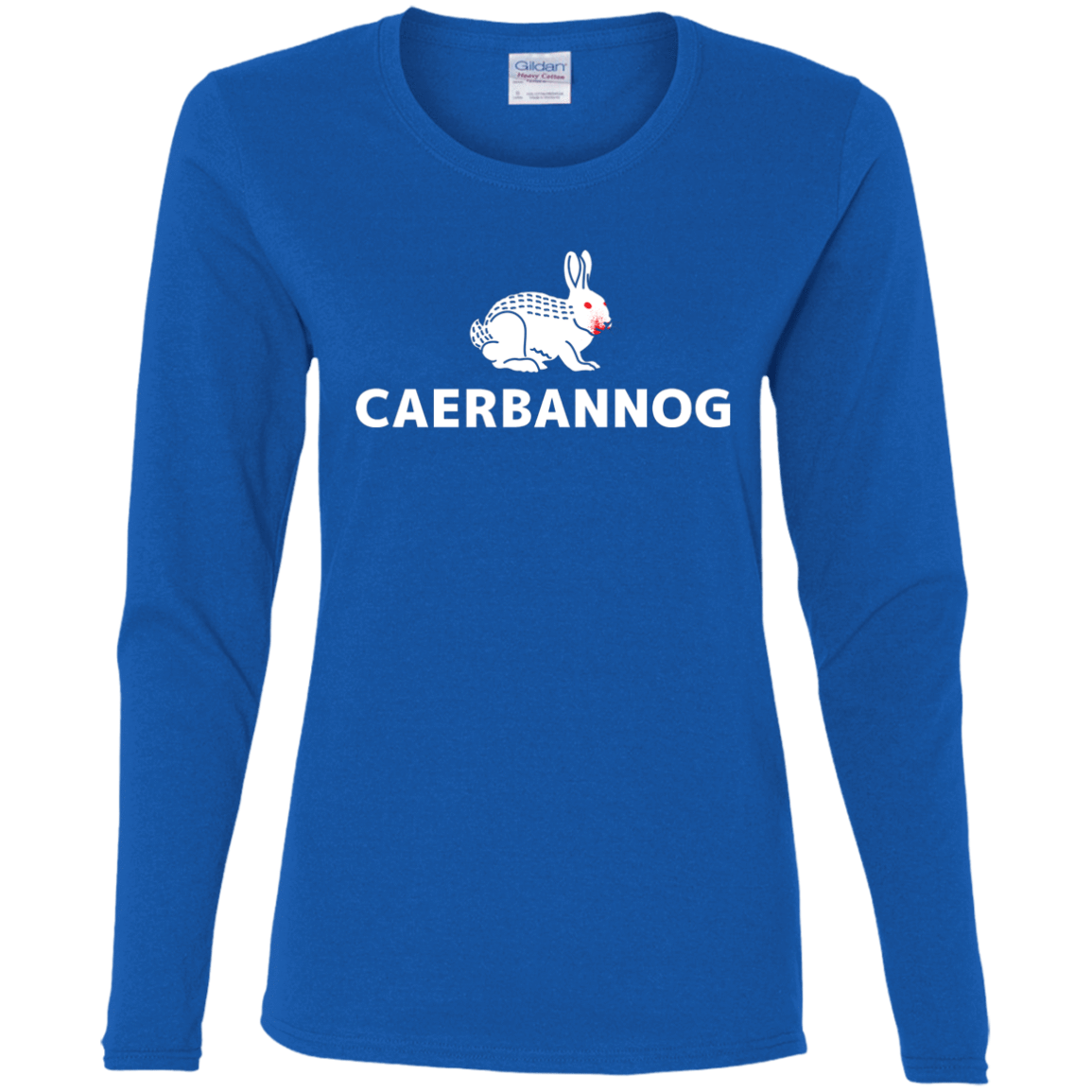 T-Shirts Royal / S Caerbannog Women's Long Sleeve T-Shirt