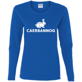 T-Shirts Royal / S Caerbannog Women's Long Sleeve T-Shirt